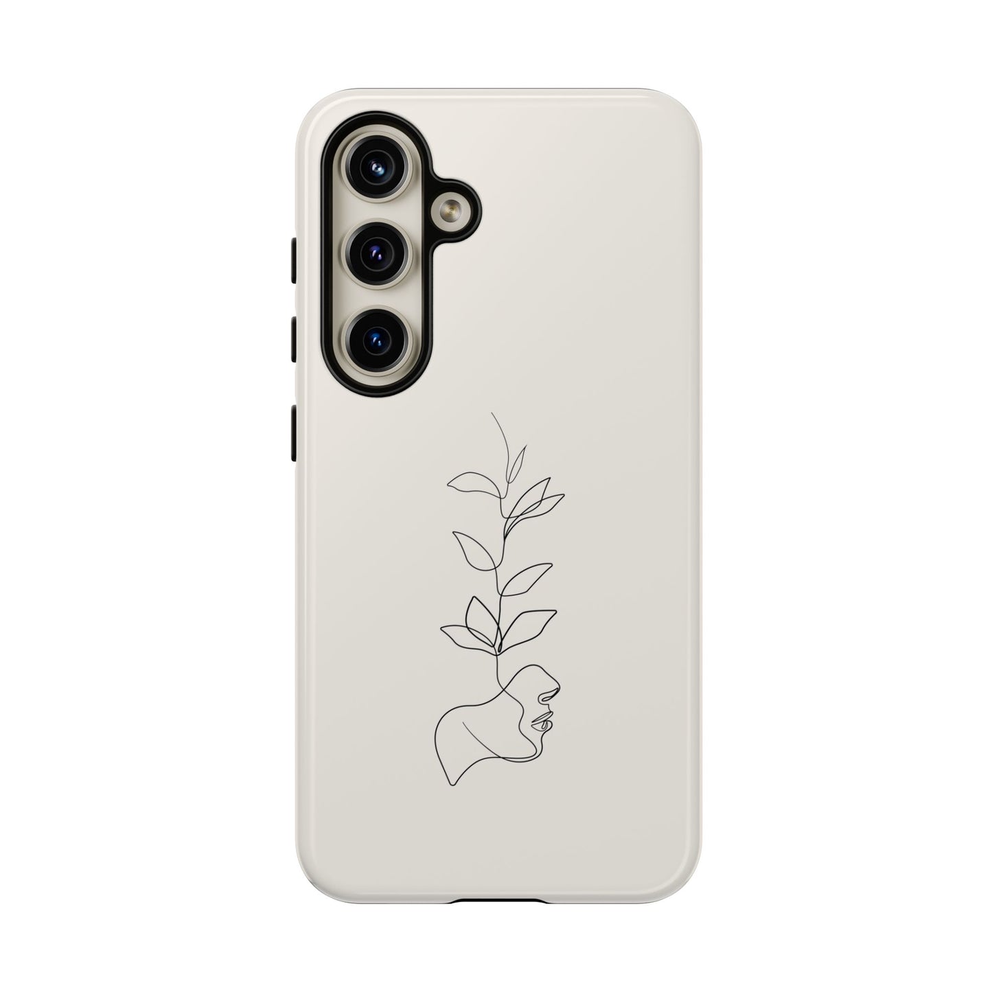 Aesthetic Line Art Phone Case
