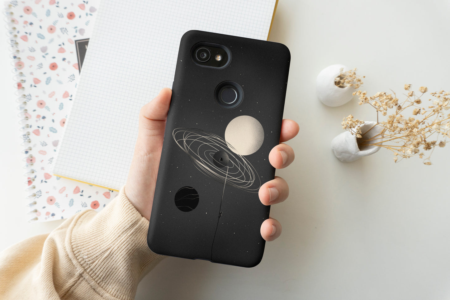 Back To Home Phone Case