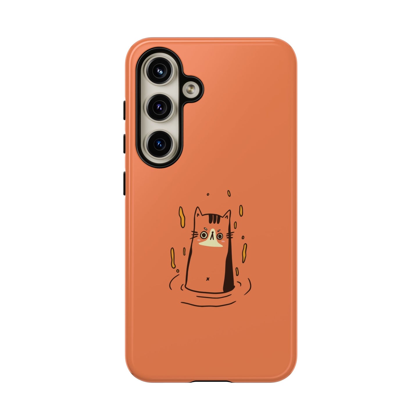 Orange Cat Phone Case