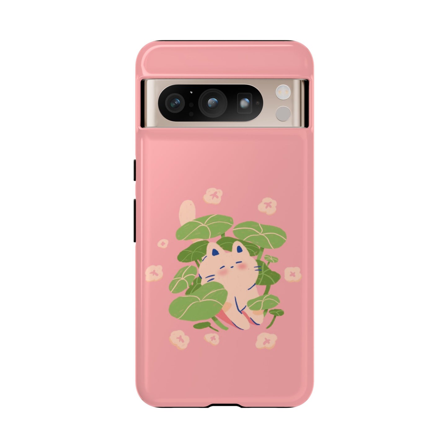 Secret Garden Cat Phone Case