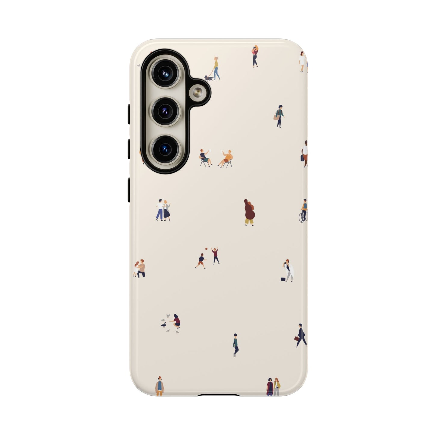 Miniature Human Art Phone Case