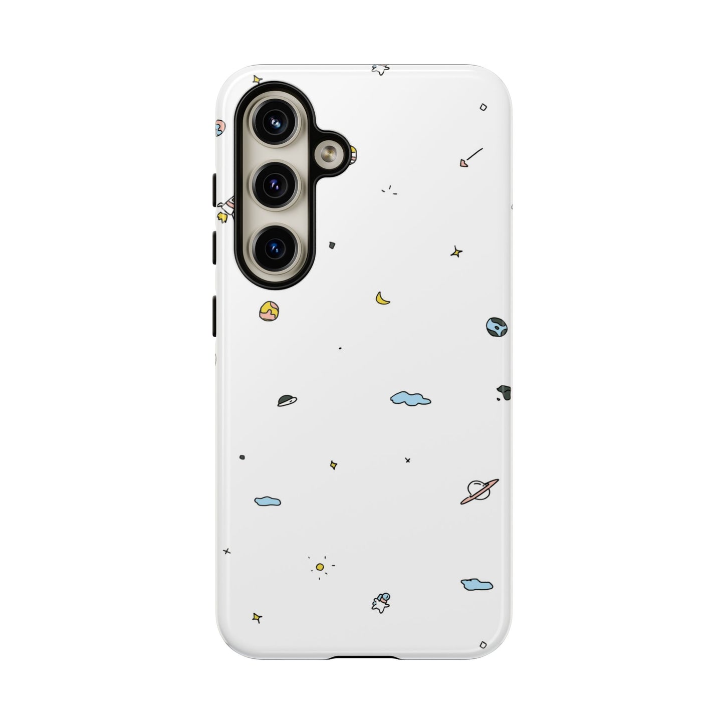 Mini Galaxy Doodles Phone Case