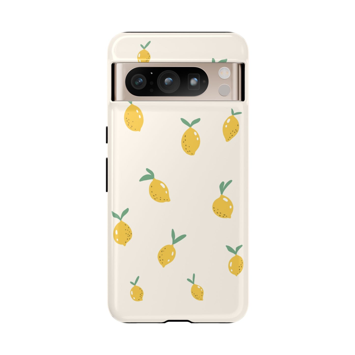 Lemon Pattern Phone Case
