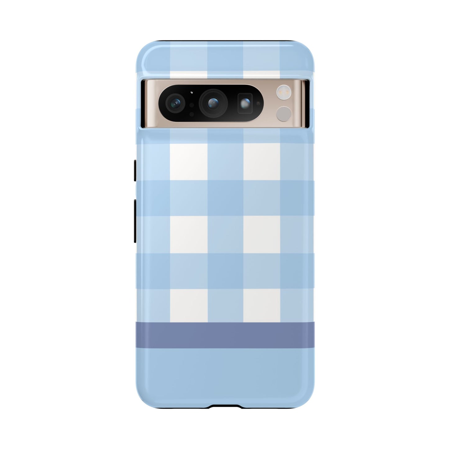 Blue Stripe Phone Case