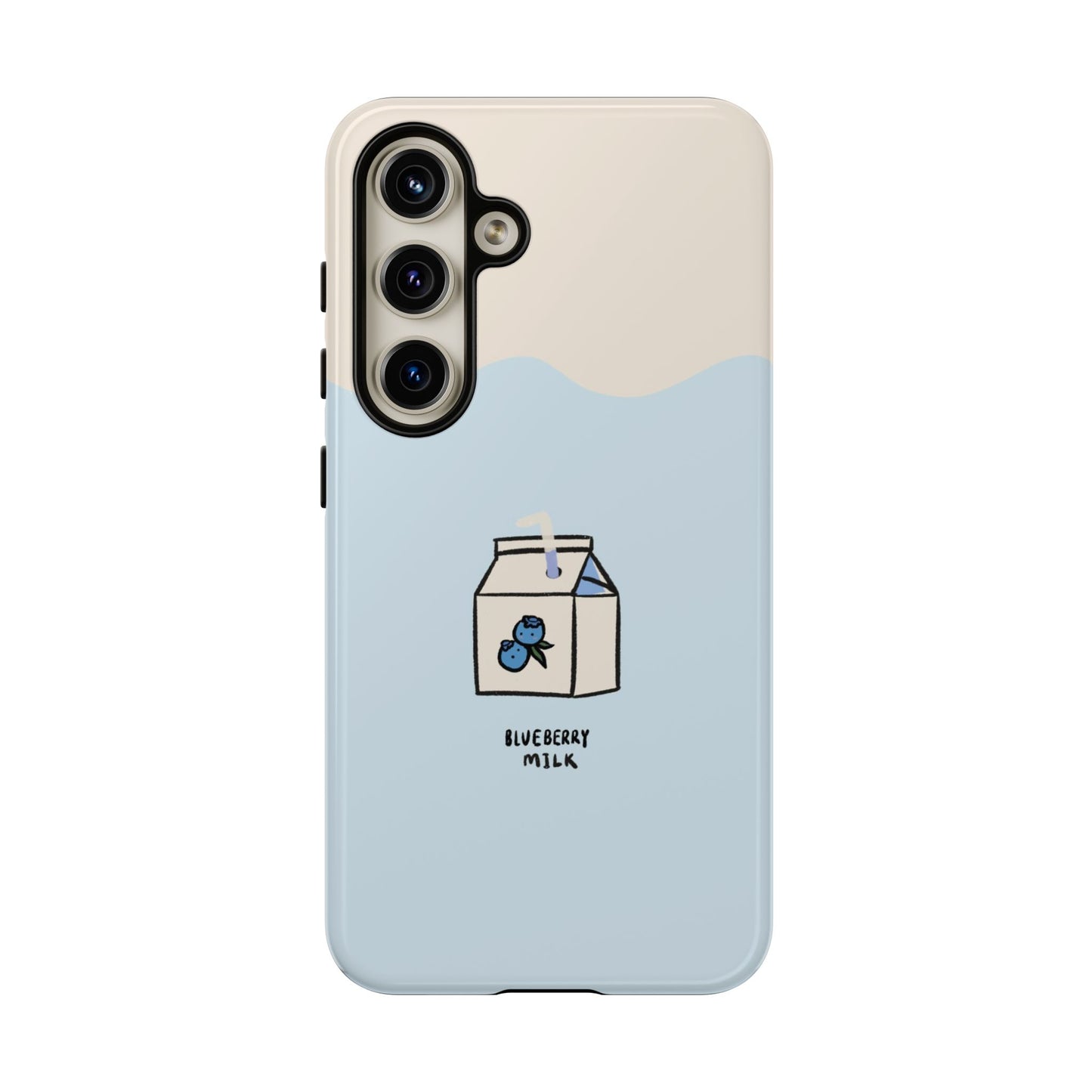Blueberry Milk Phone Case