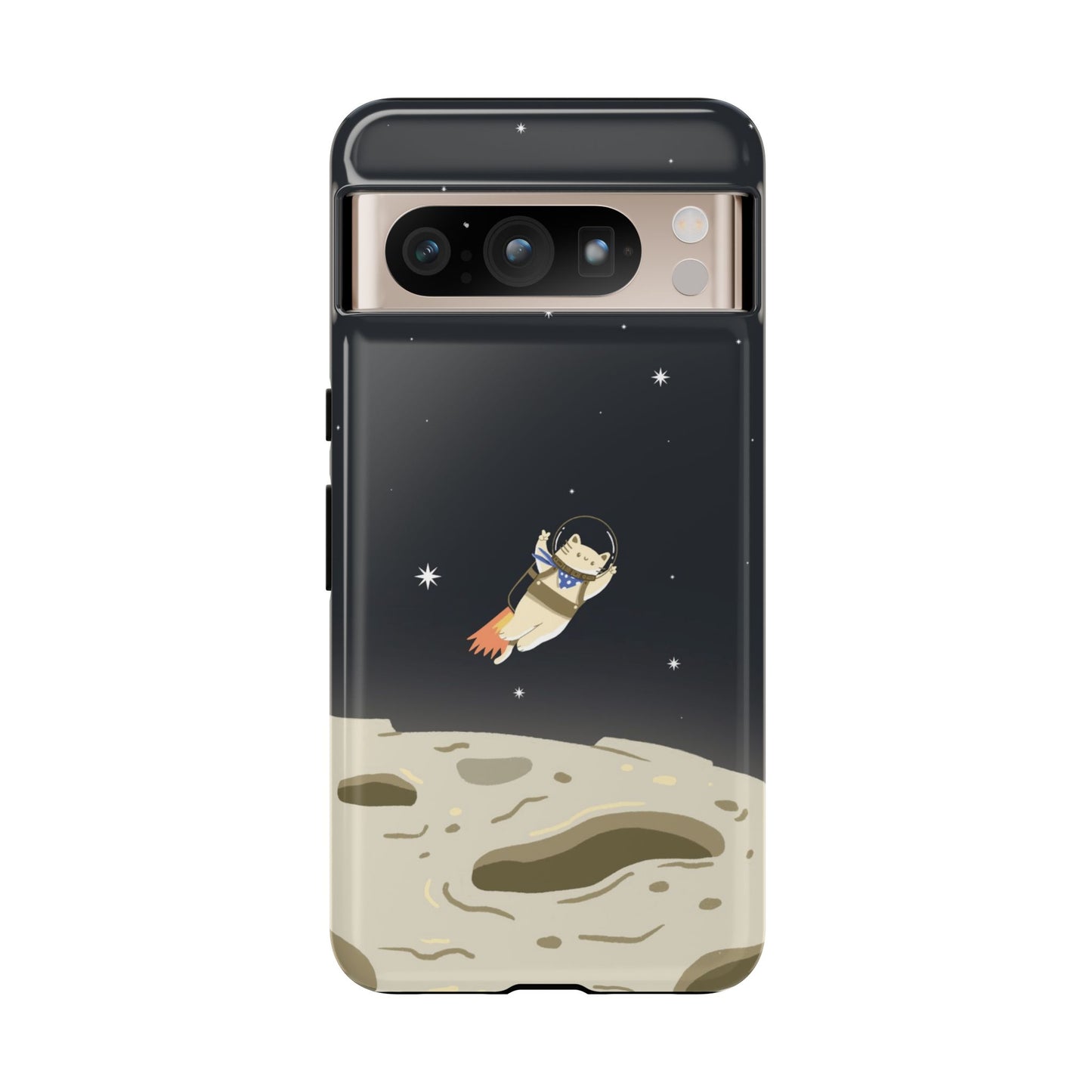 Cat Astronaut Phone Case