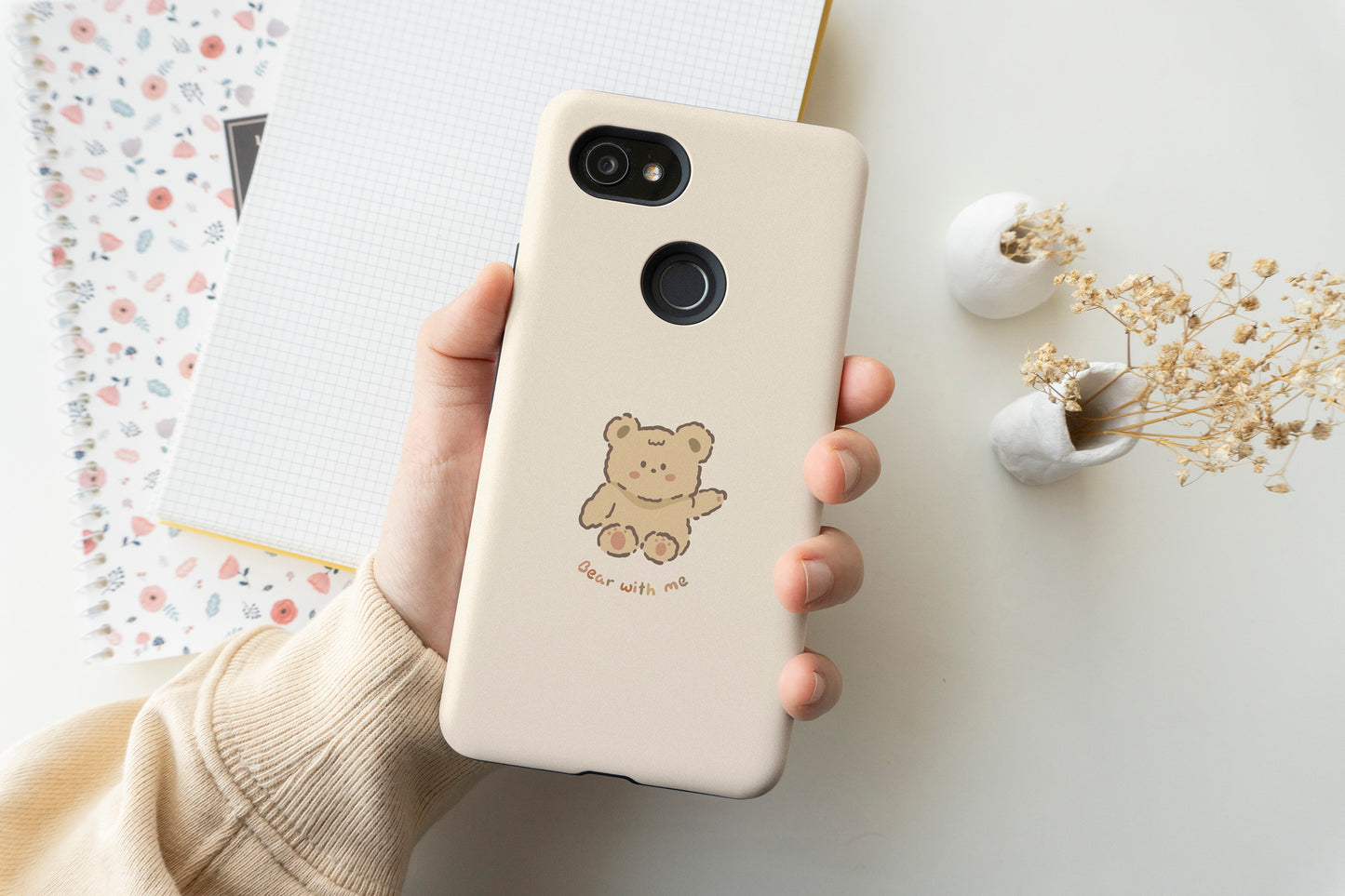 Bear With Me Phone Case