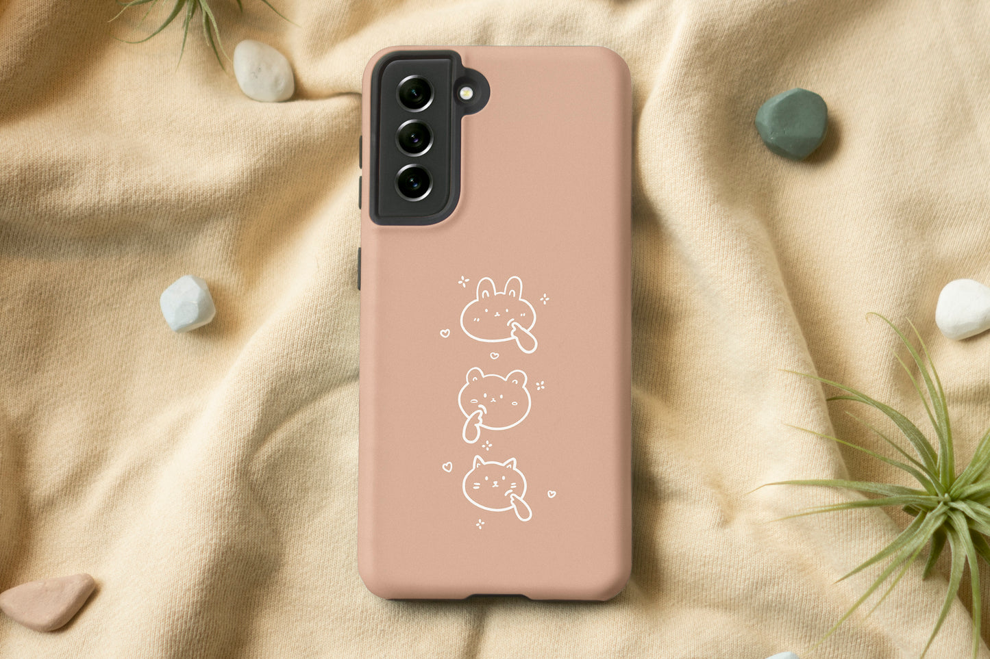 Poke My Face Phone Case