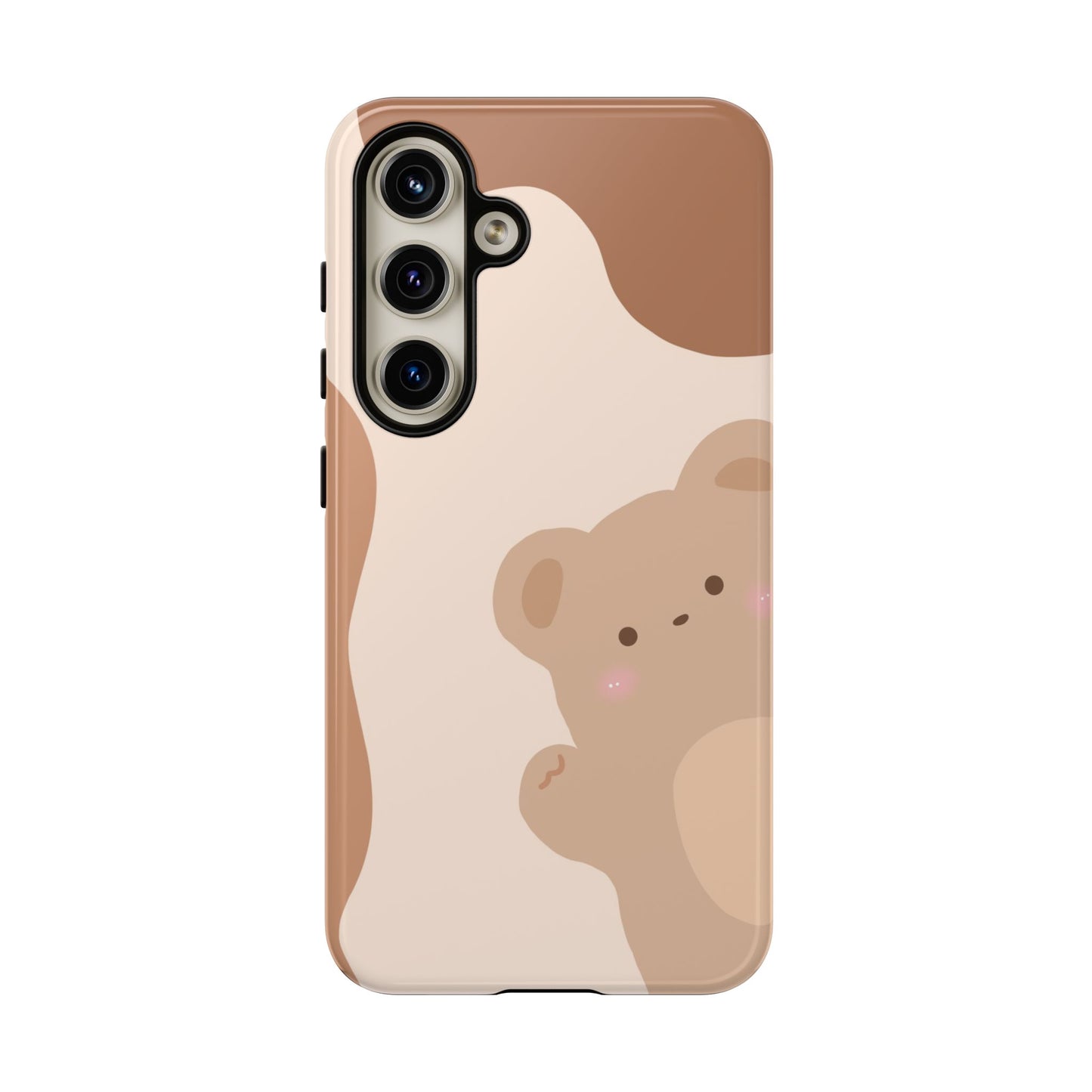 Brown Bear Phone Case