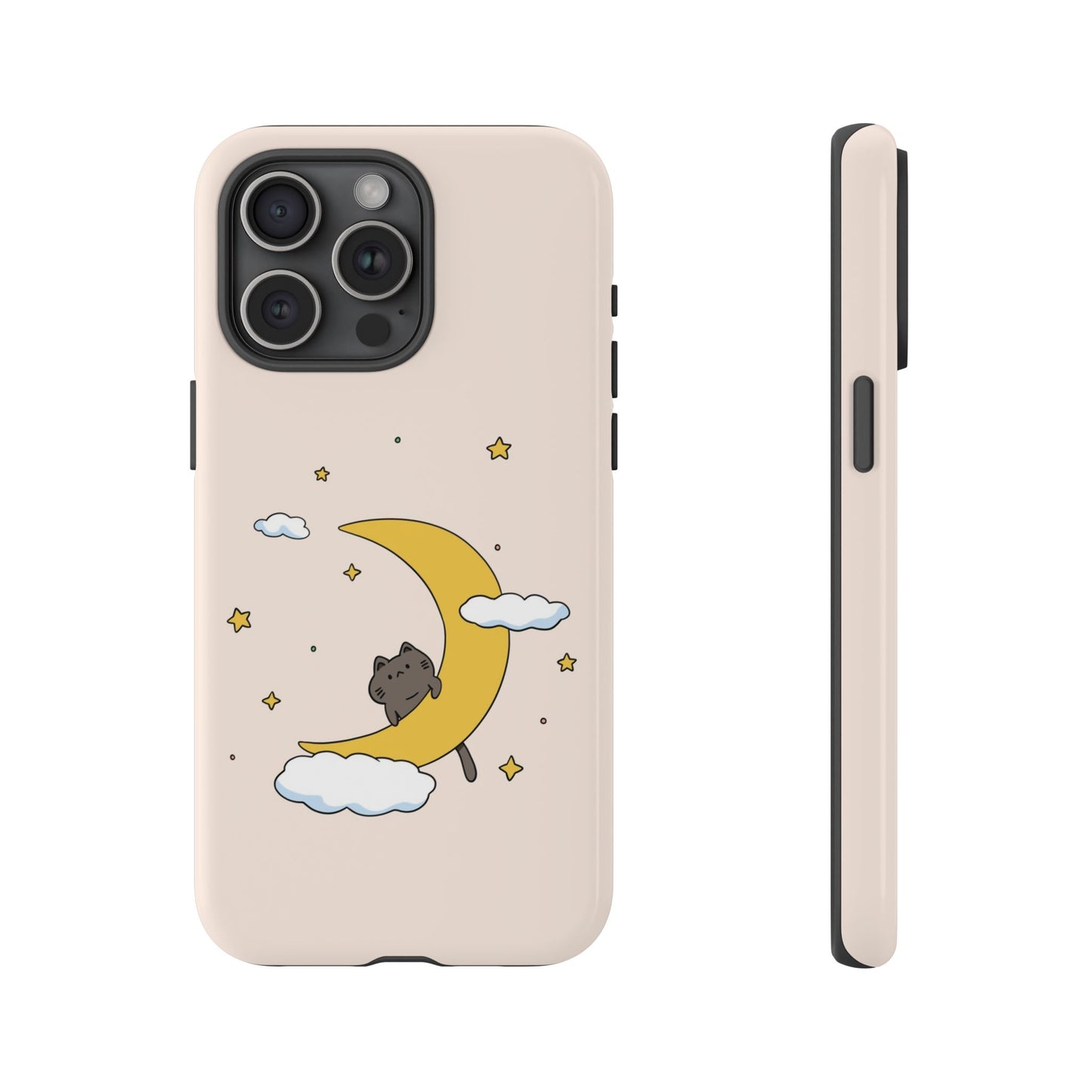 Lunar Cat Phone Case