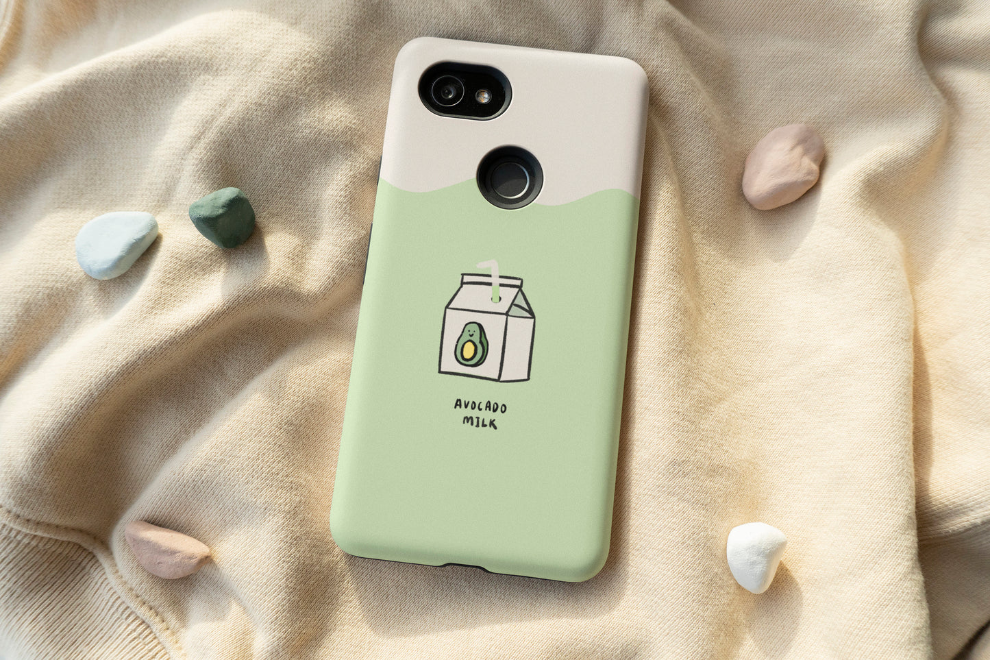 Avocado Milk Phone Case