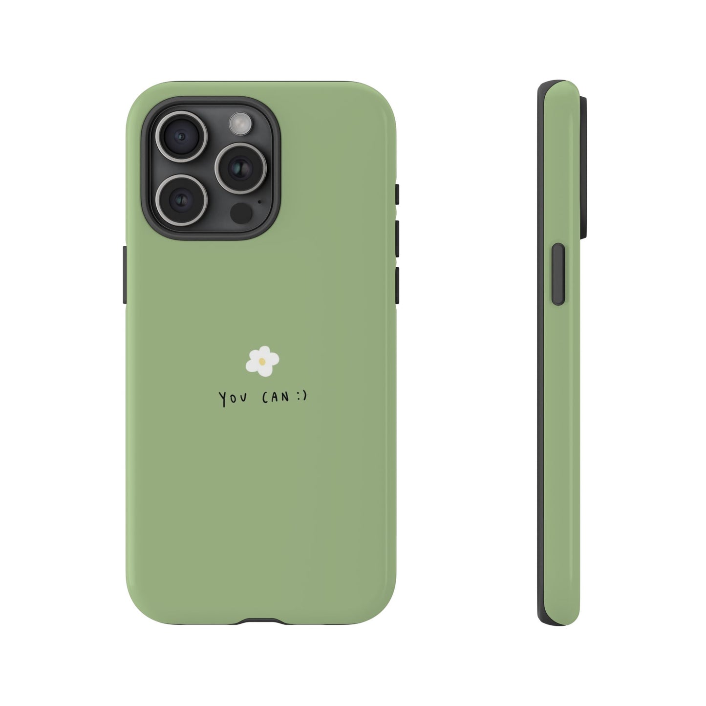 You Can - Green Phone Case