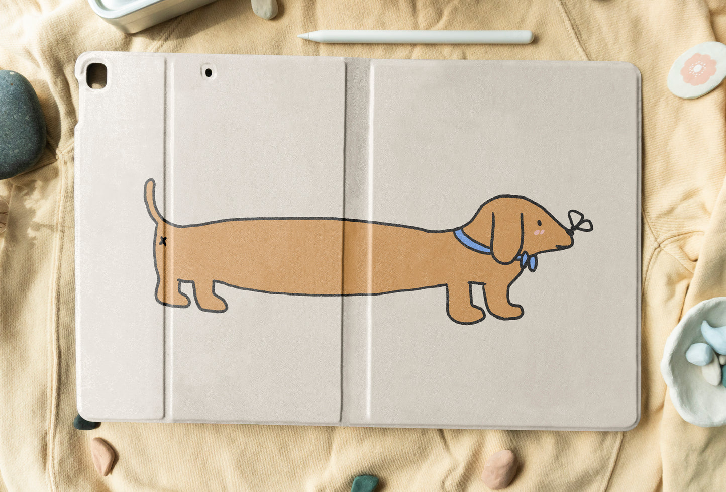 Sausage Dog iPad Case