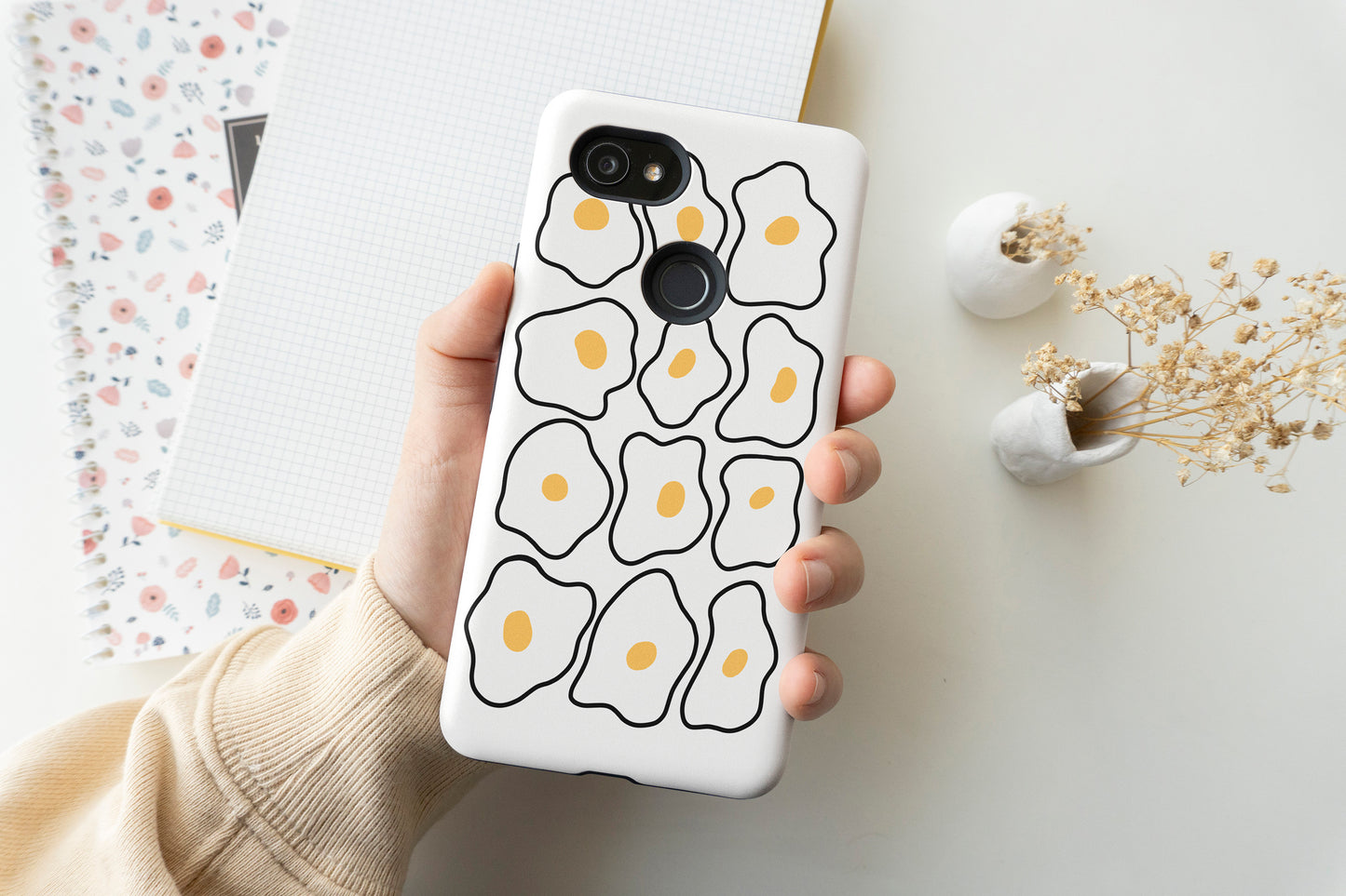 Fried Egg Phone Case