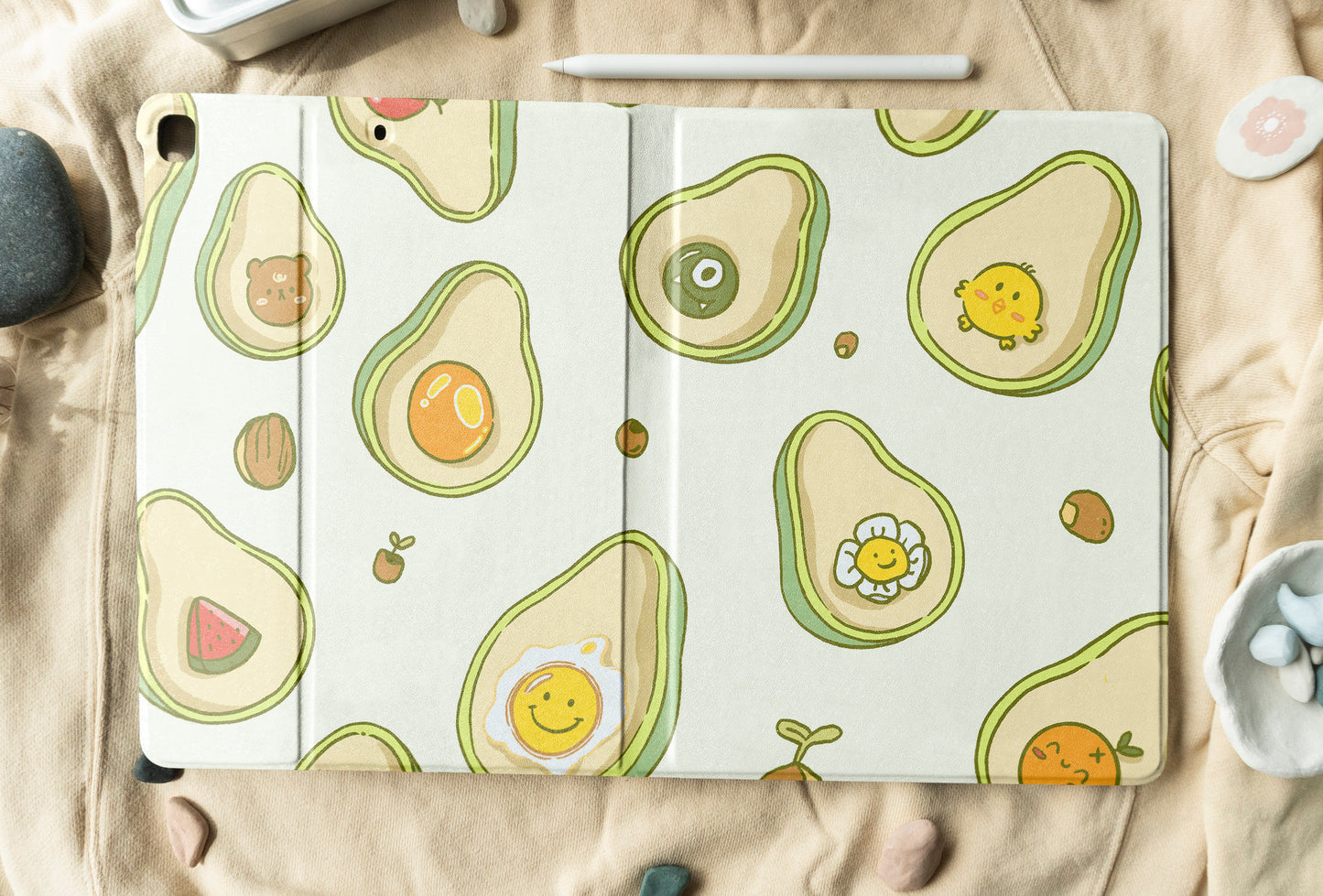 Avocados iPad Case