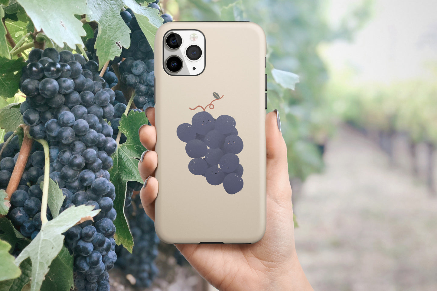 Grape Phone Case