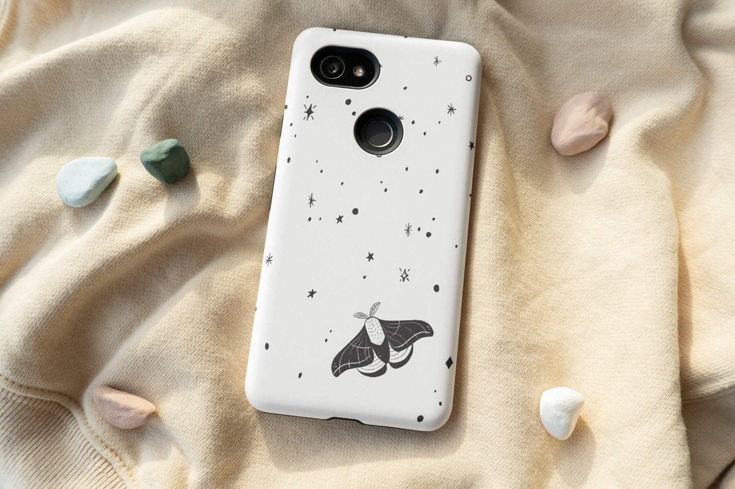 The Moth Phone Case