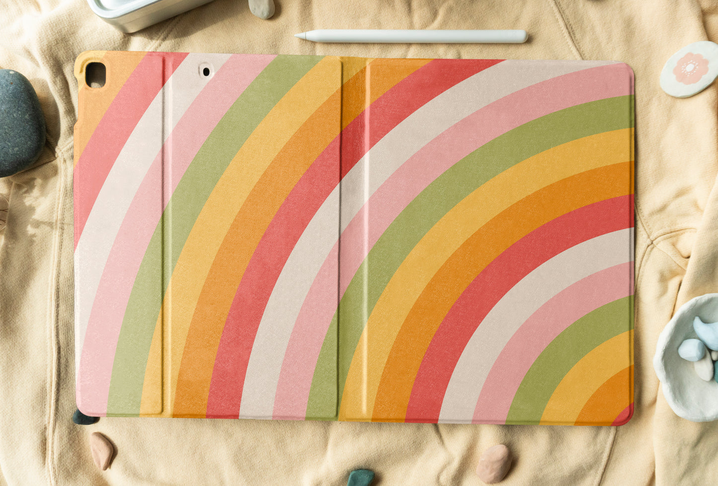 Rainbow iPad Case