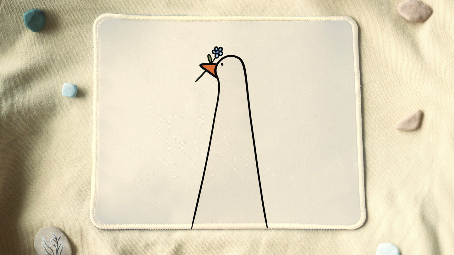 Valentine Duck Desk Pad