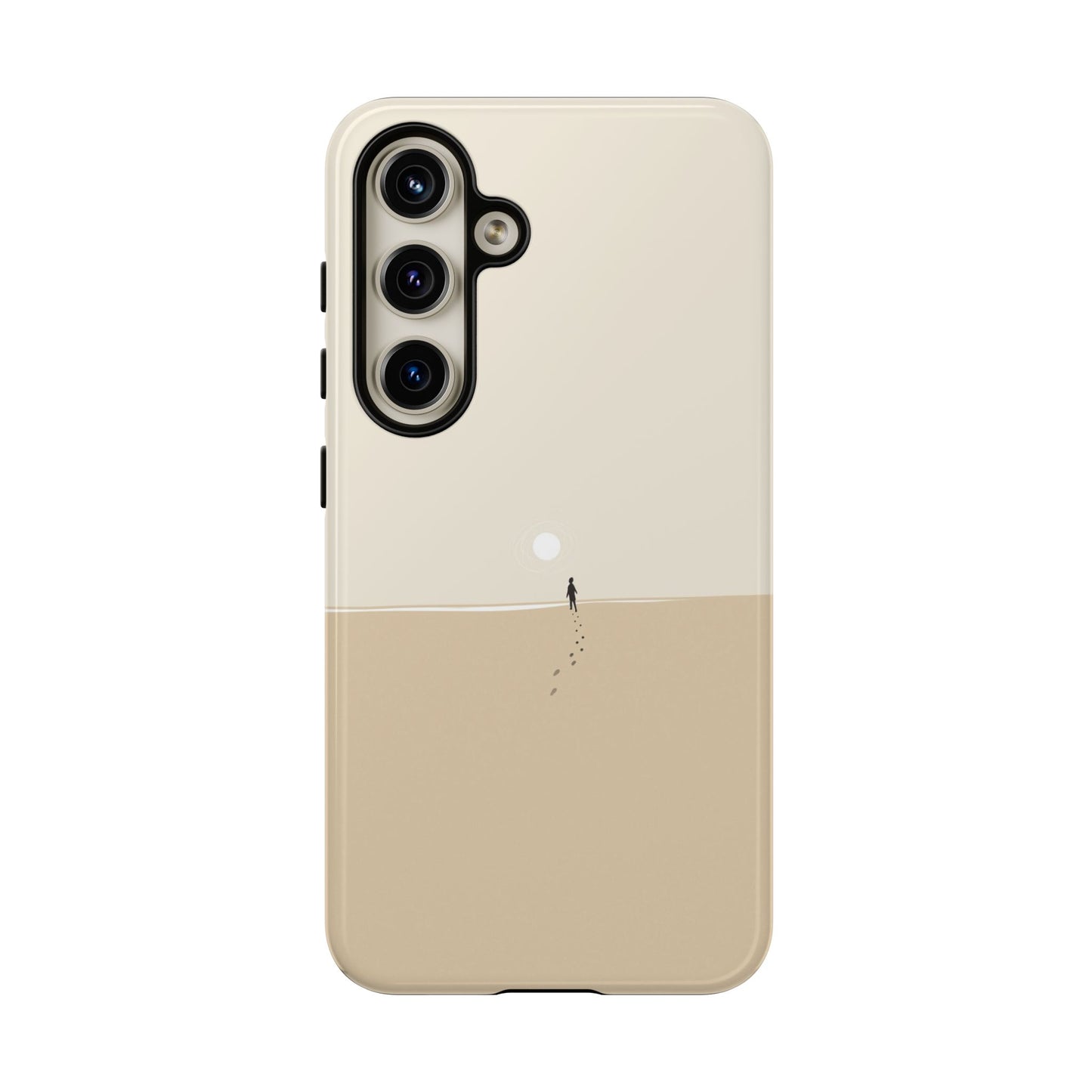 Walking To The Sun Phone Case