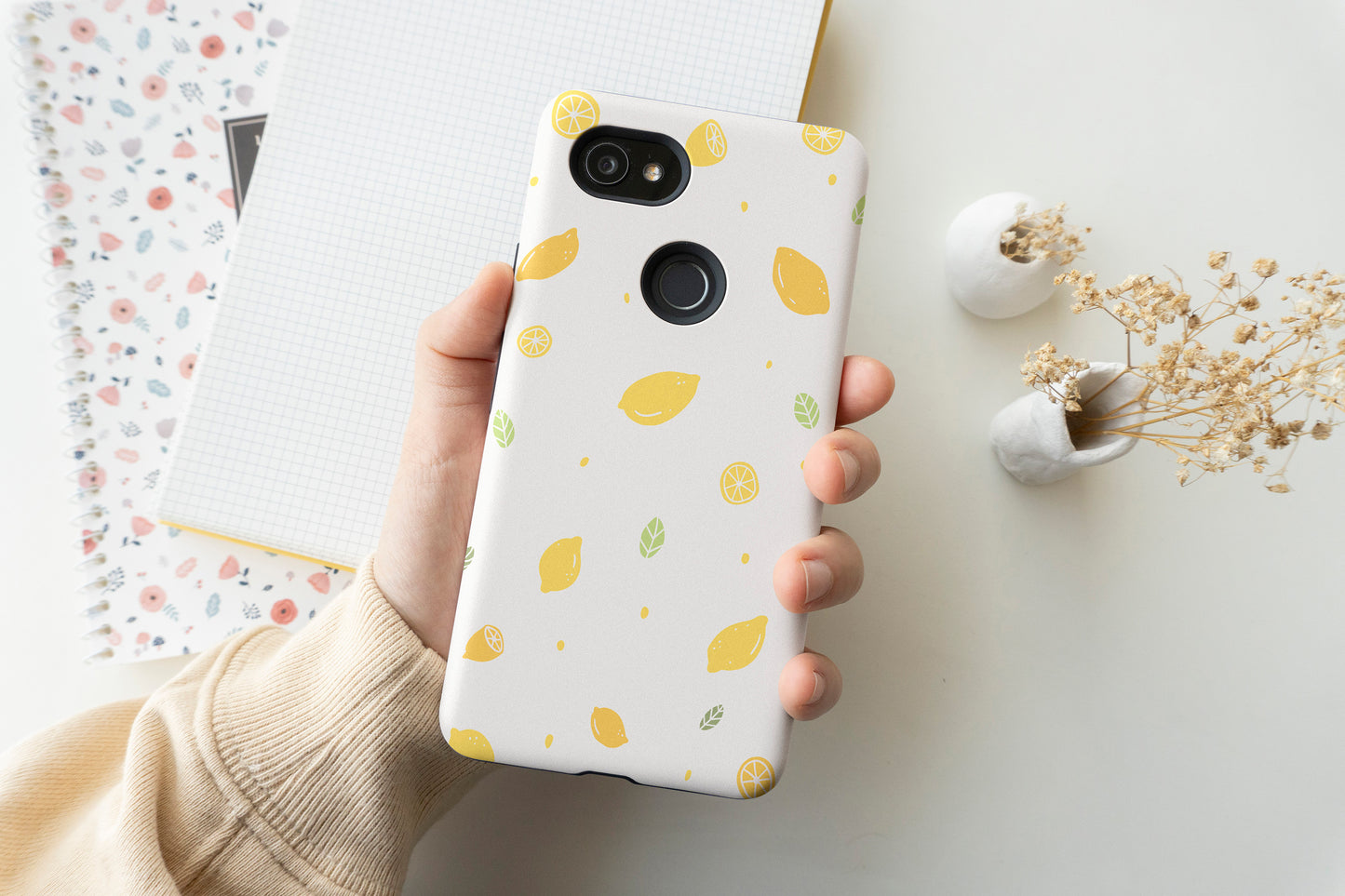 Lemon Pattern Phone Case