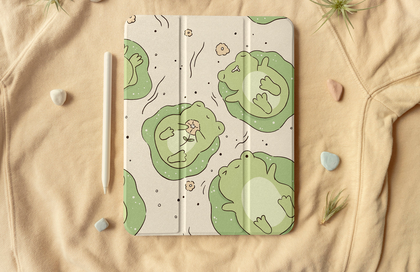 Froggies iPad Case