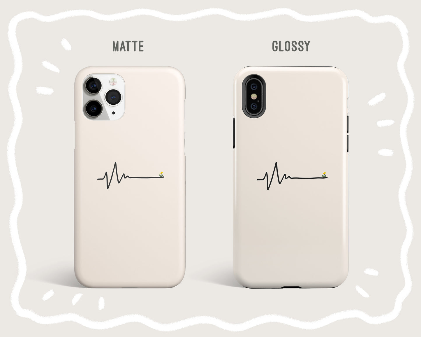 Heart Beat Phone Case
