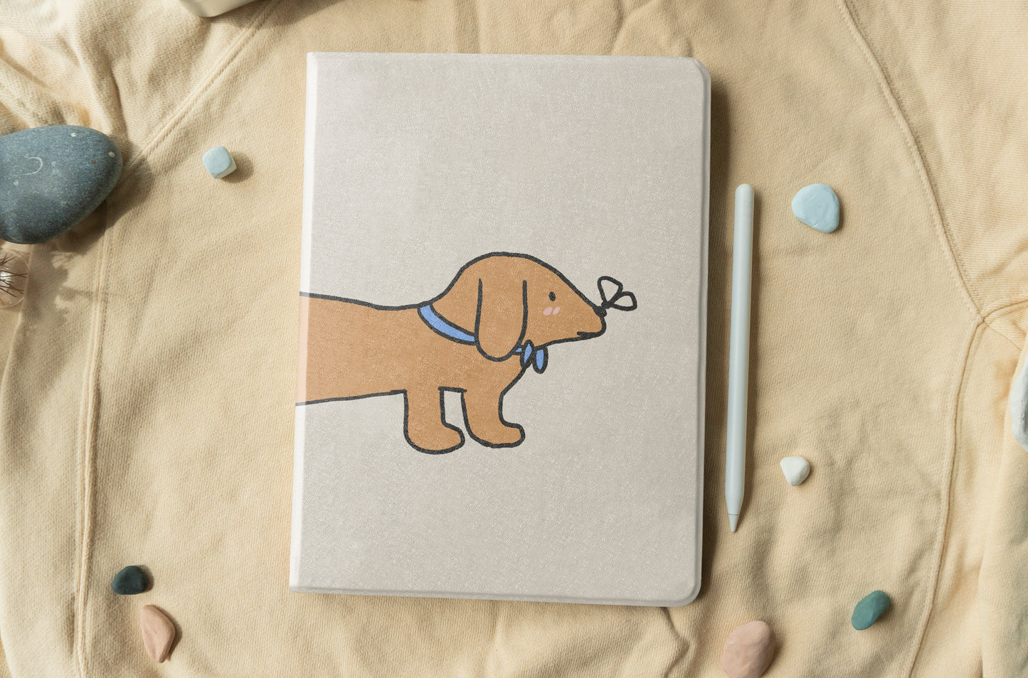 Sausage Dog iPad Case