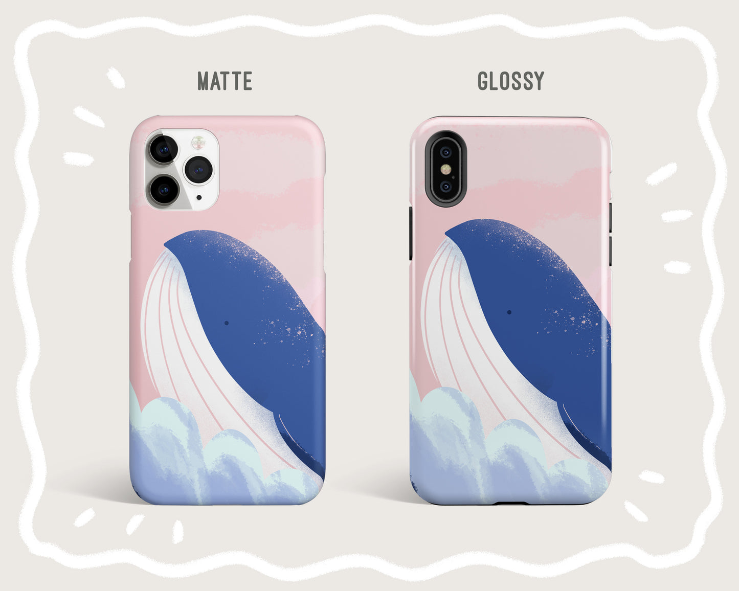 Blue Whale Phone Case