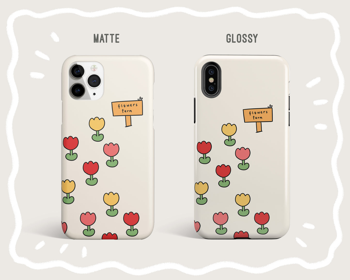 Flower Farm Phone Case