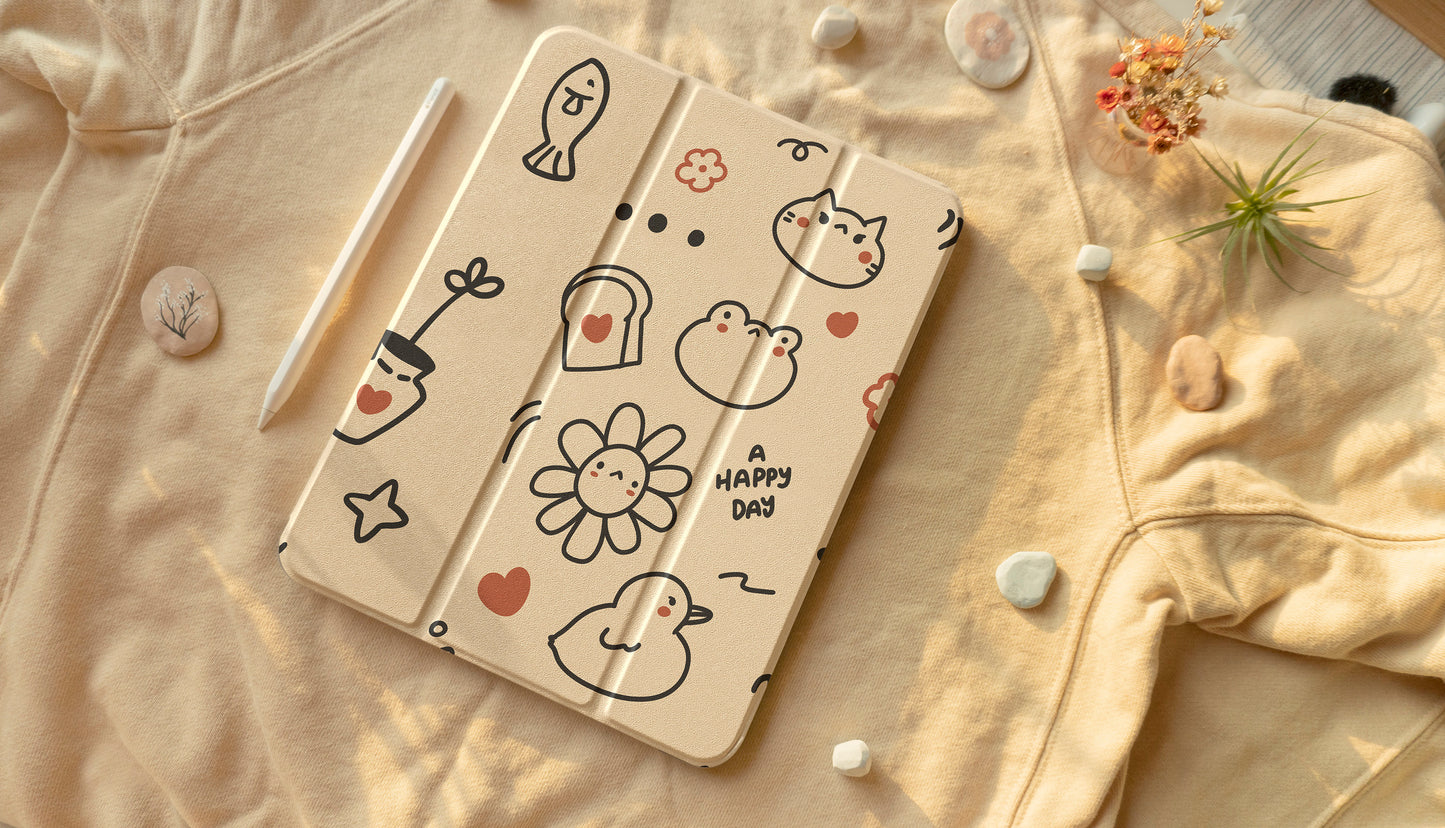A Happy Day iPad Case