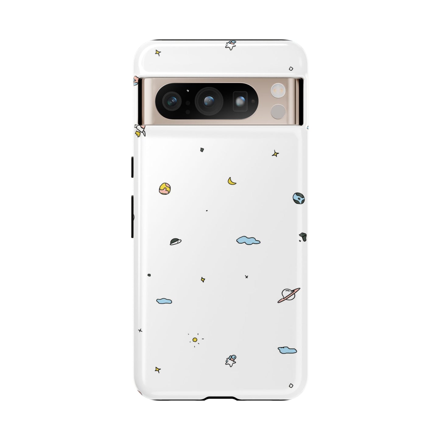 Mini Galaxy Doodles Phone Case