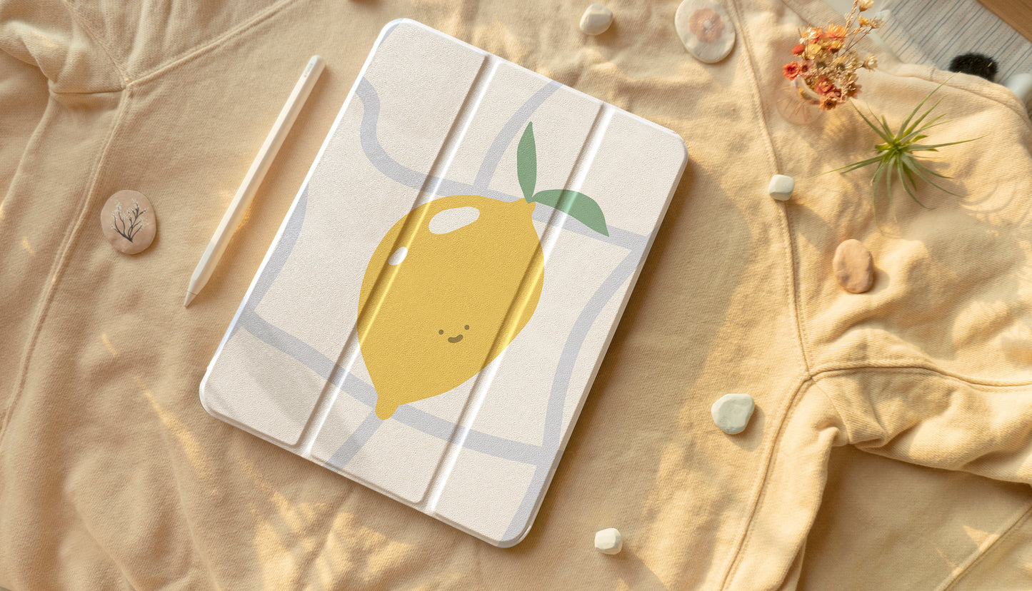 One Lemon World iPad Case