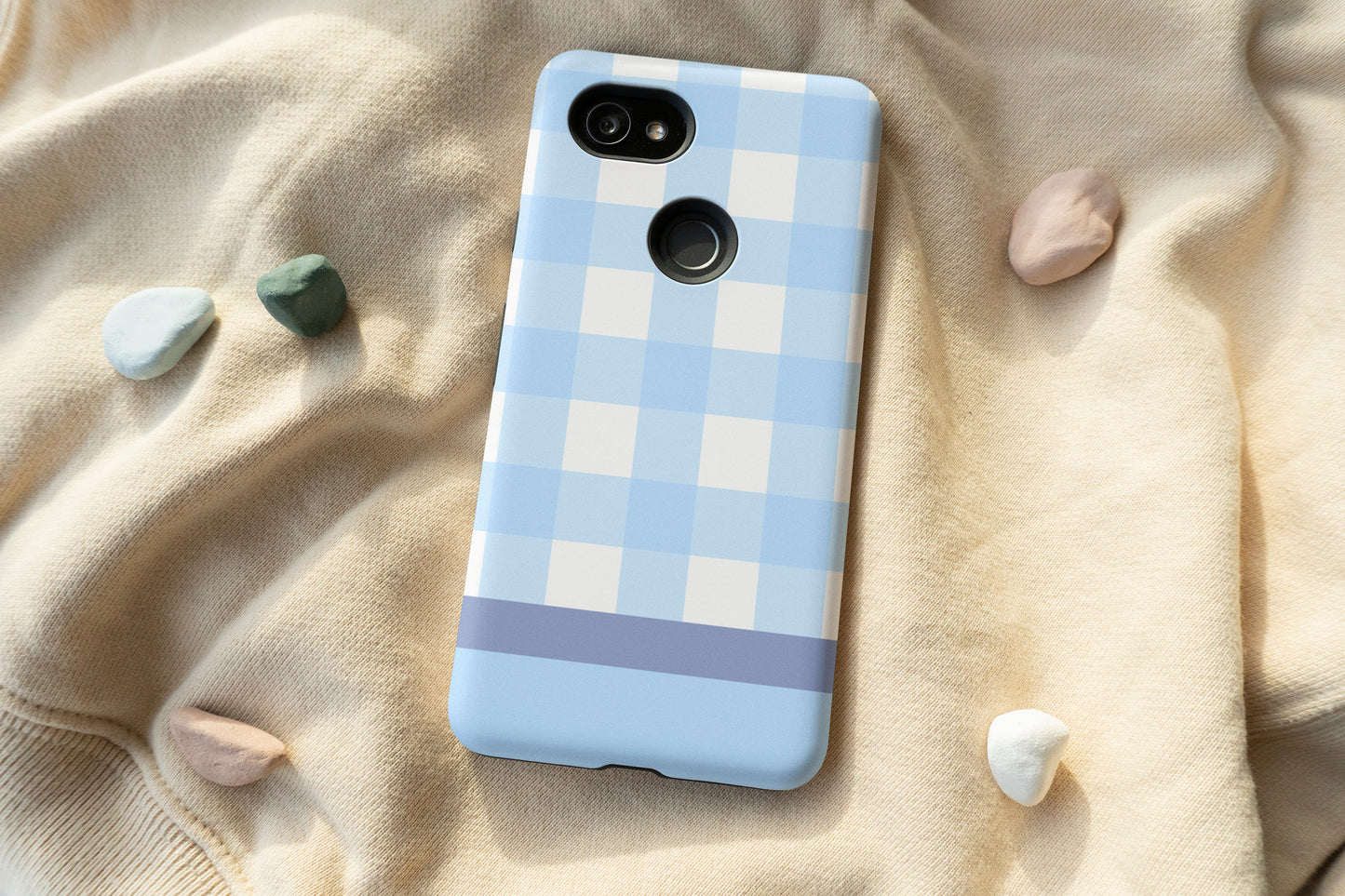 Blue Stripe Phone Case