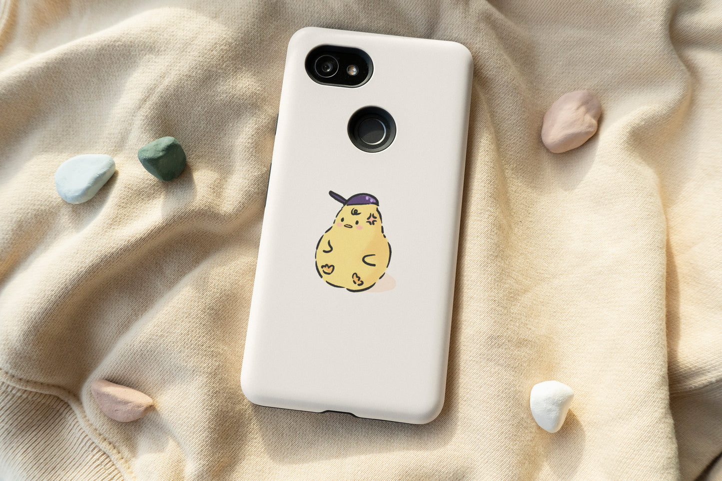 Angry Chicken Phone Case