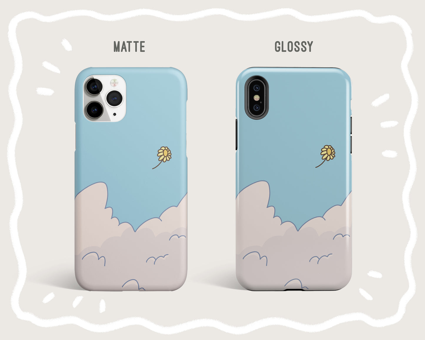Flower Fly Phone Case