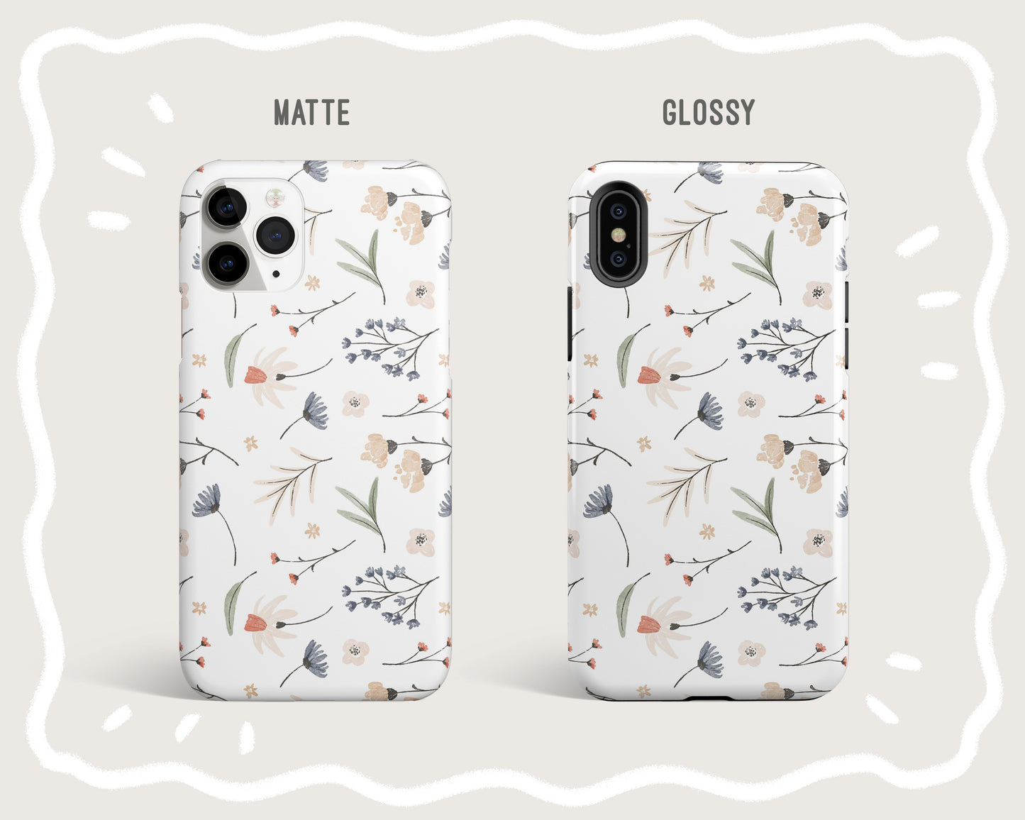 Over the Autumn Phone Case