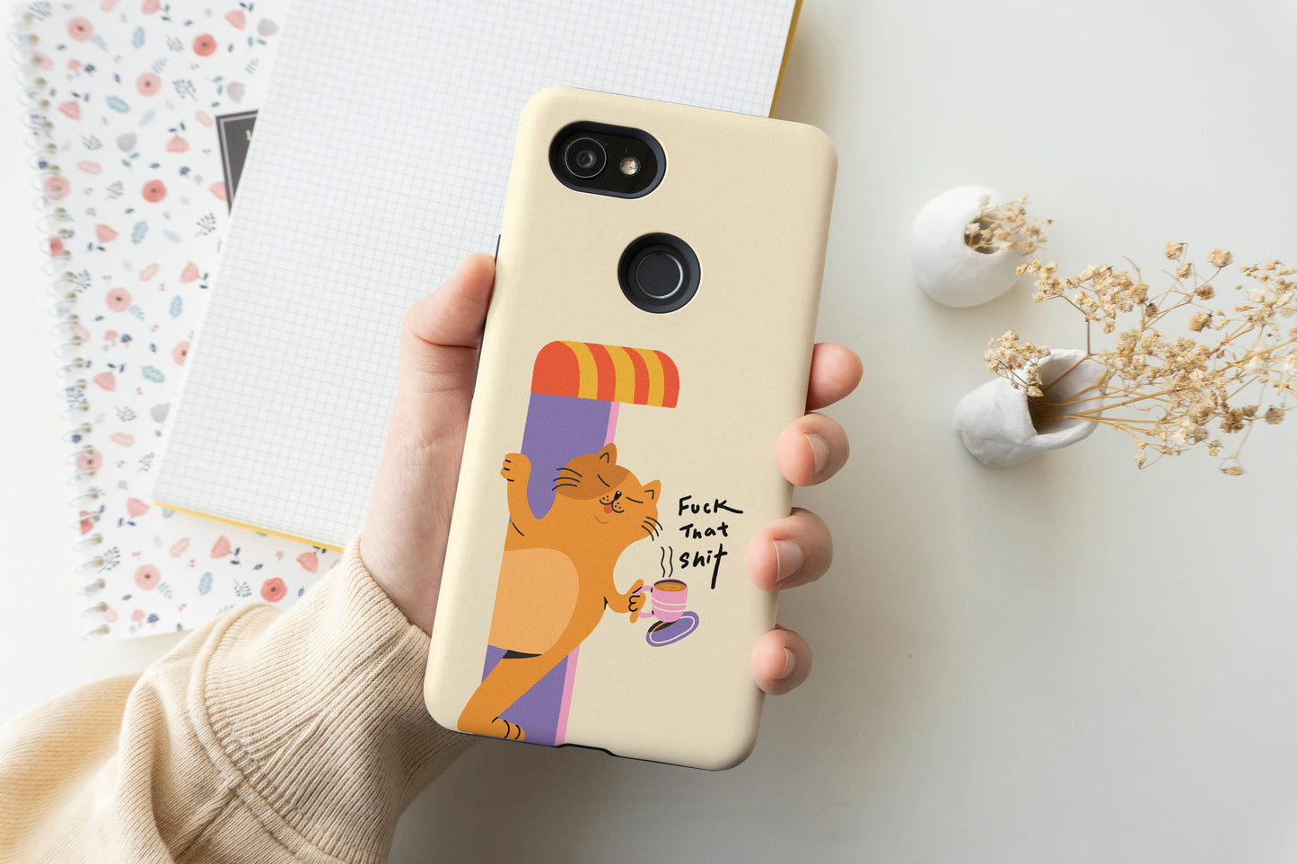 Fuck That Shit Cat Phone Case