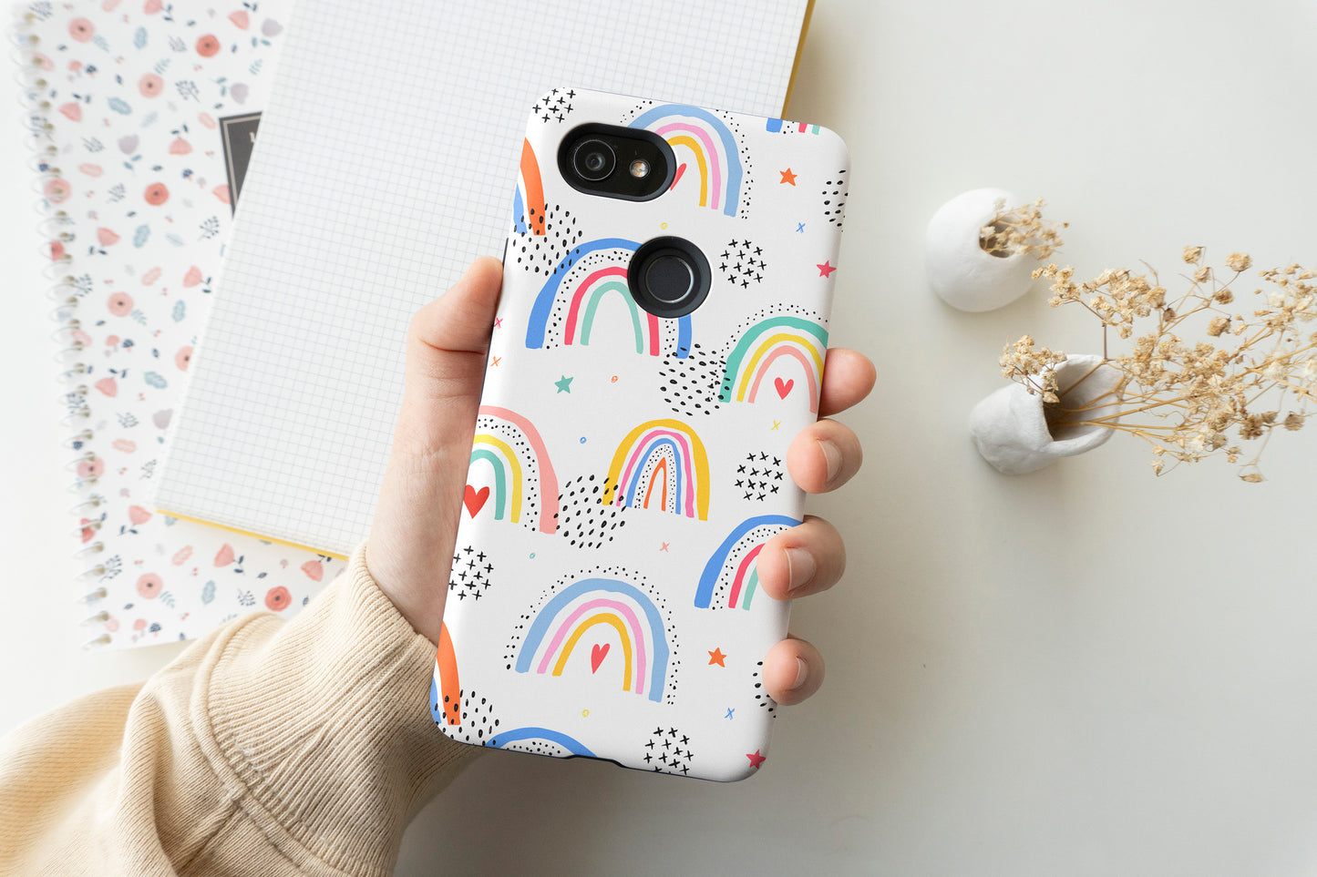Colourful Rainbow Phone Case