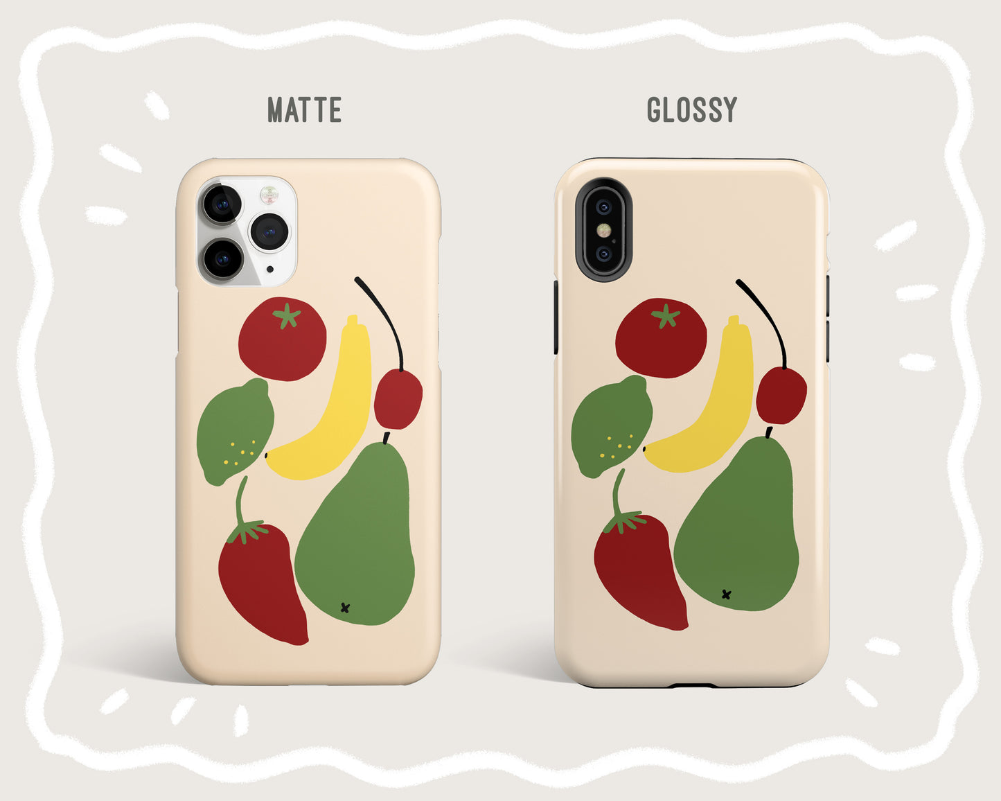 Fruits Art Phone Case