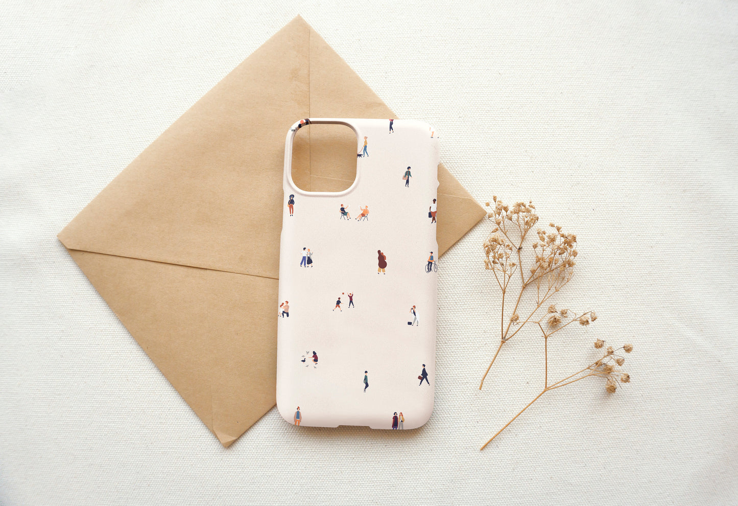 Miniature Human Art Phone Case