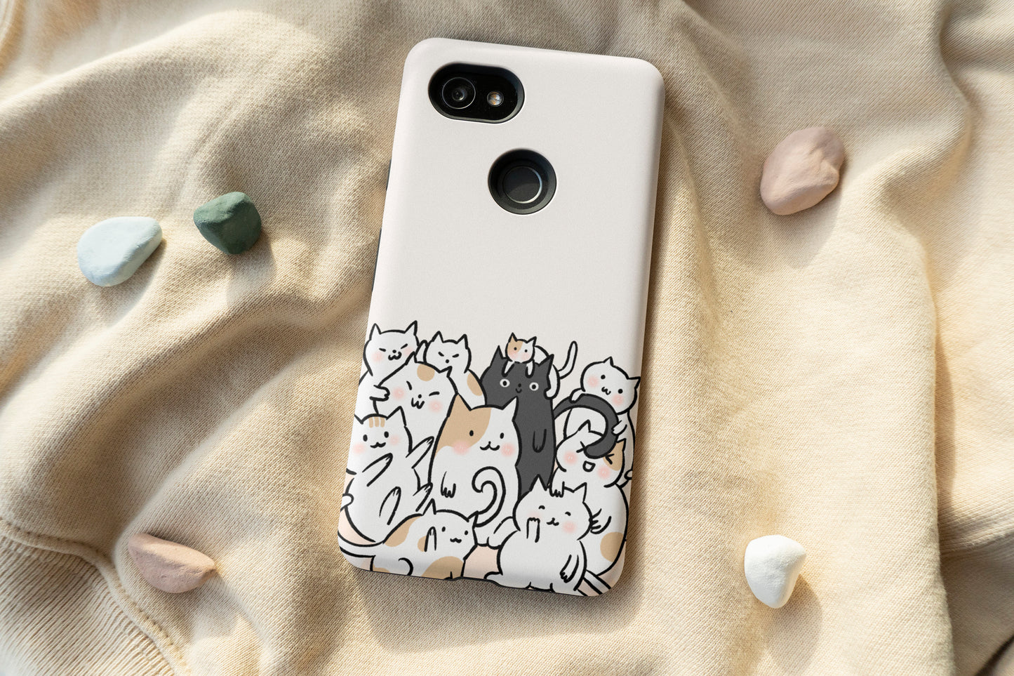 Eleven Cats Phone Case