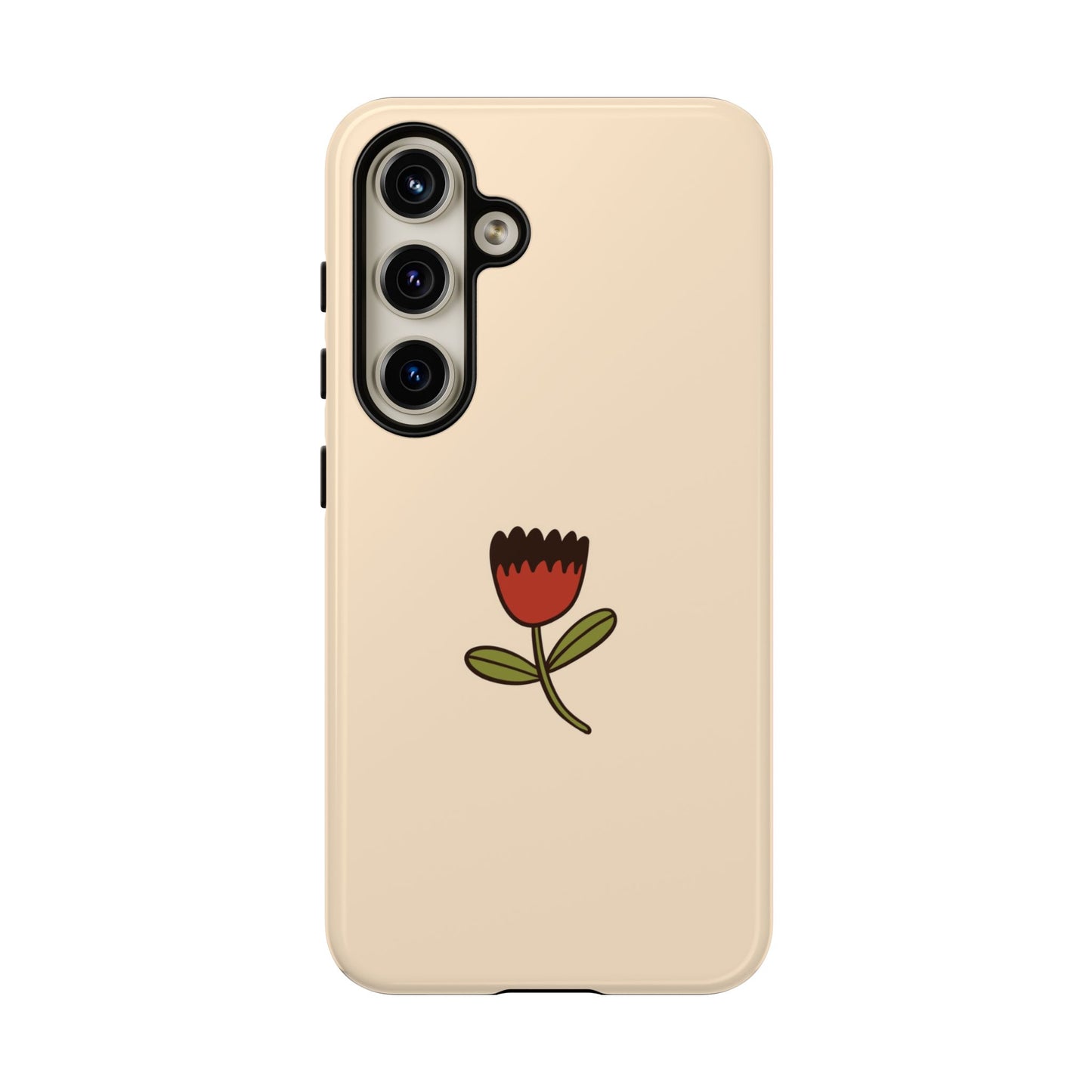 Red Flower Phone Case