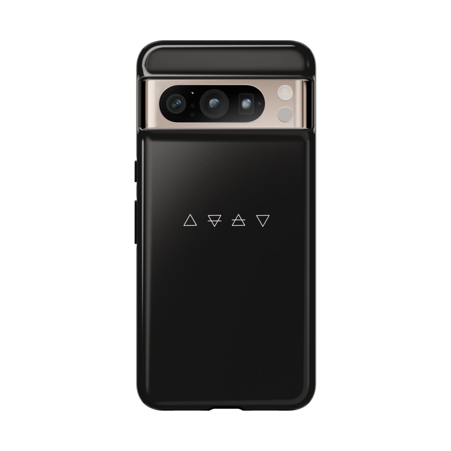 Triangle - Dark Phone Case