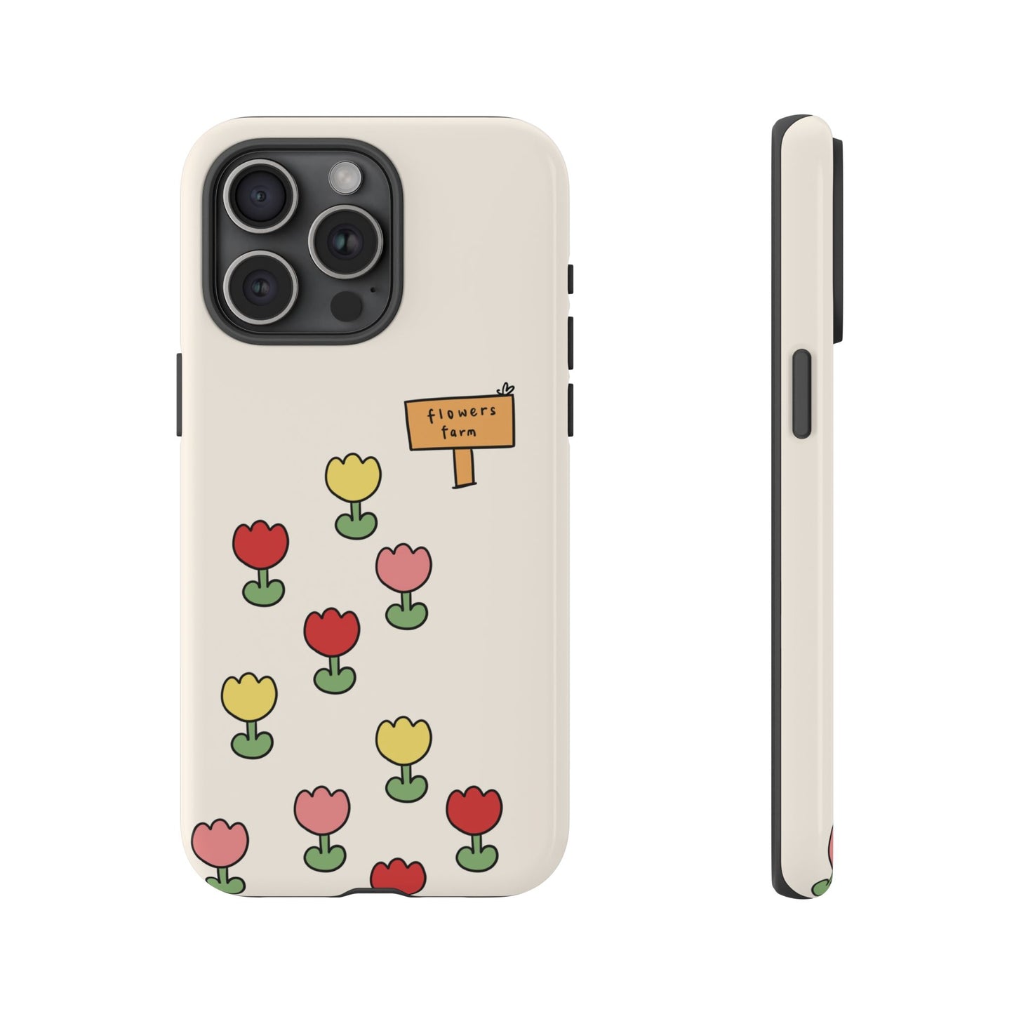 Flower Farm Phone Case