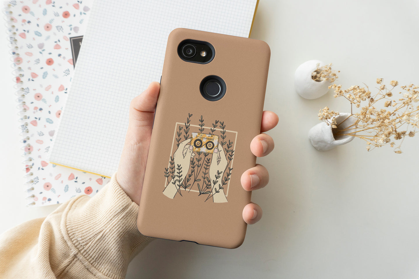 Retro Radio Tape Phone Case
