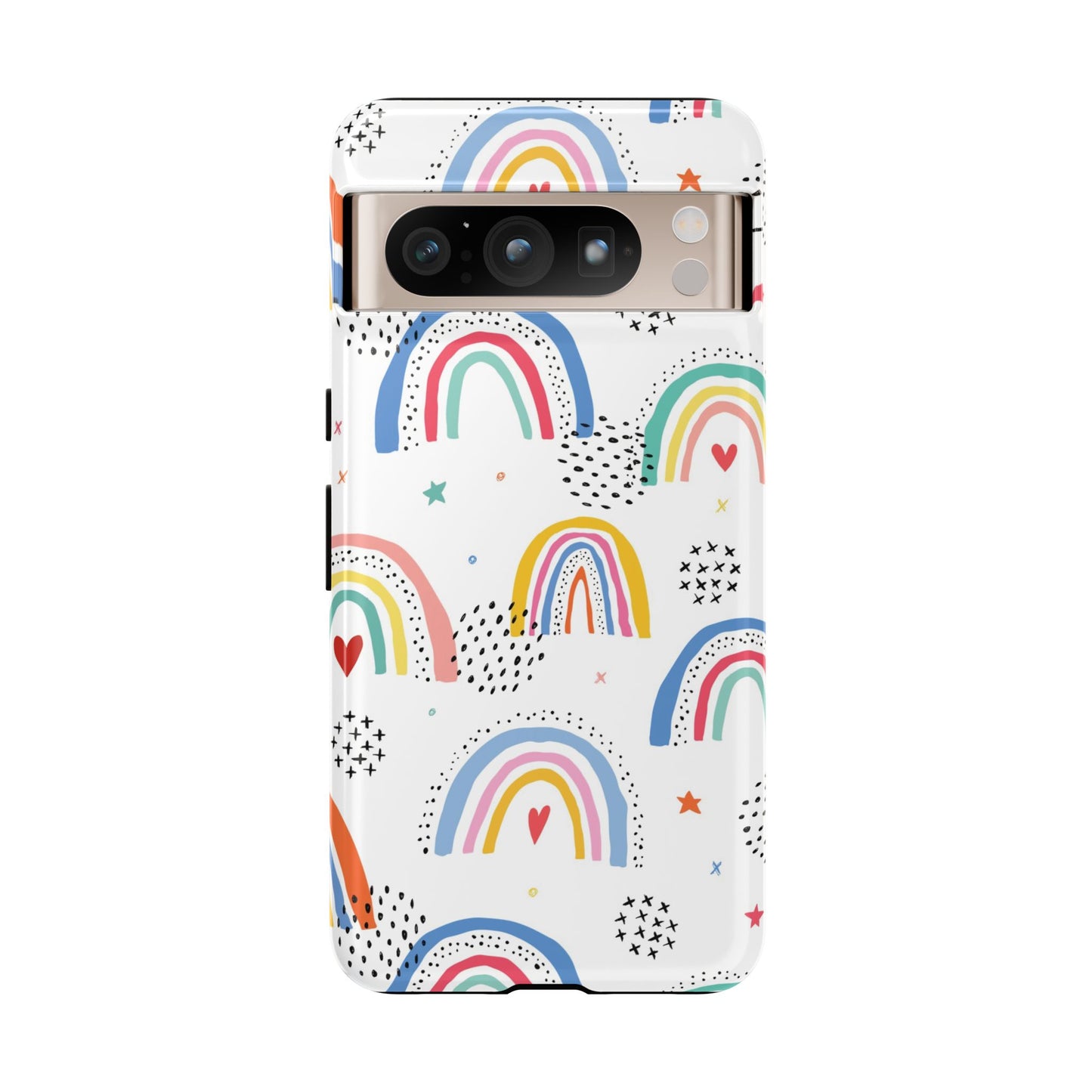 Colourful Rainbow Phone Case