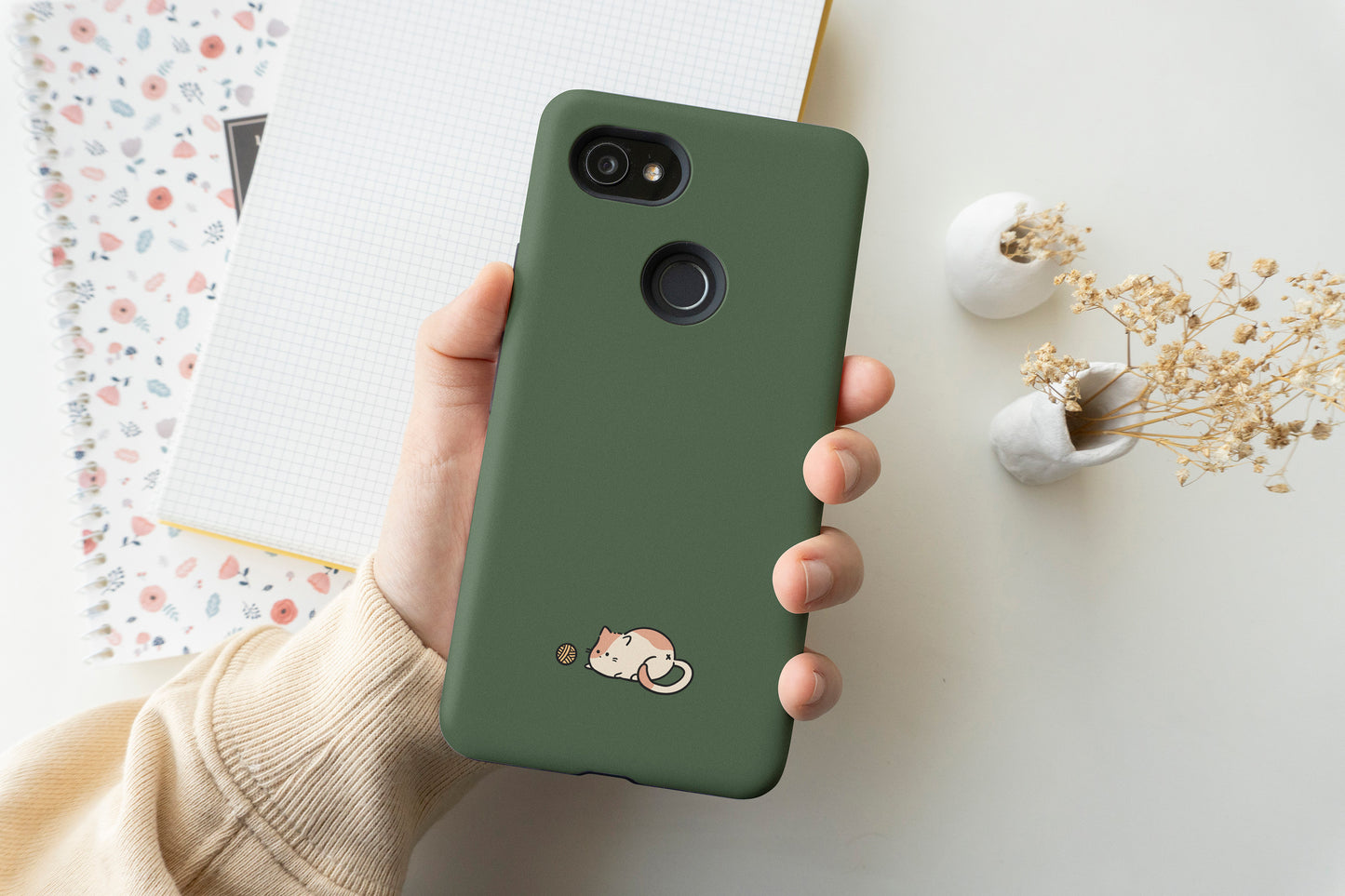 Mini Series Cat Phone Case
