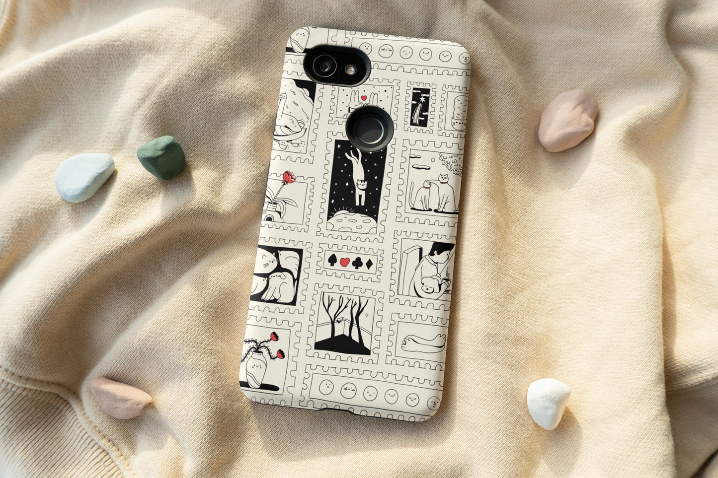 Cute Stamps Phone Case