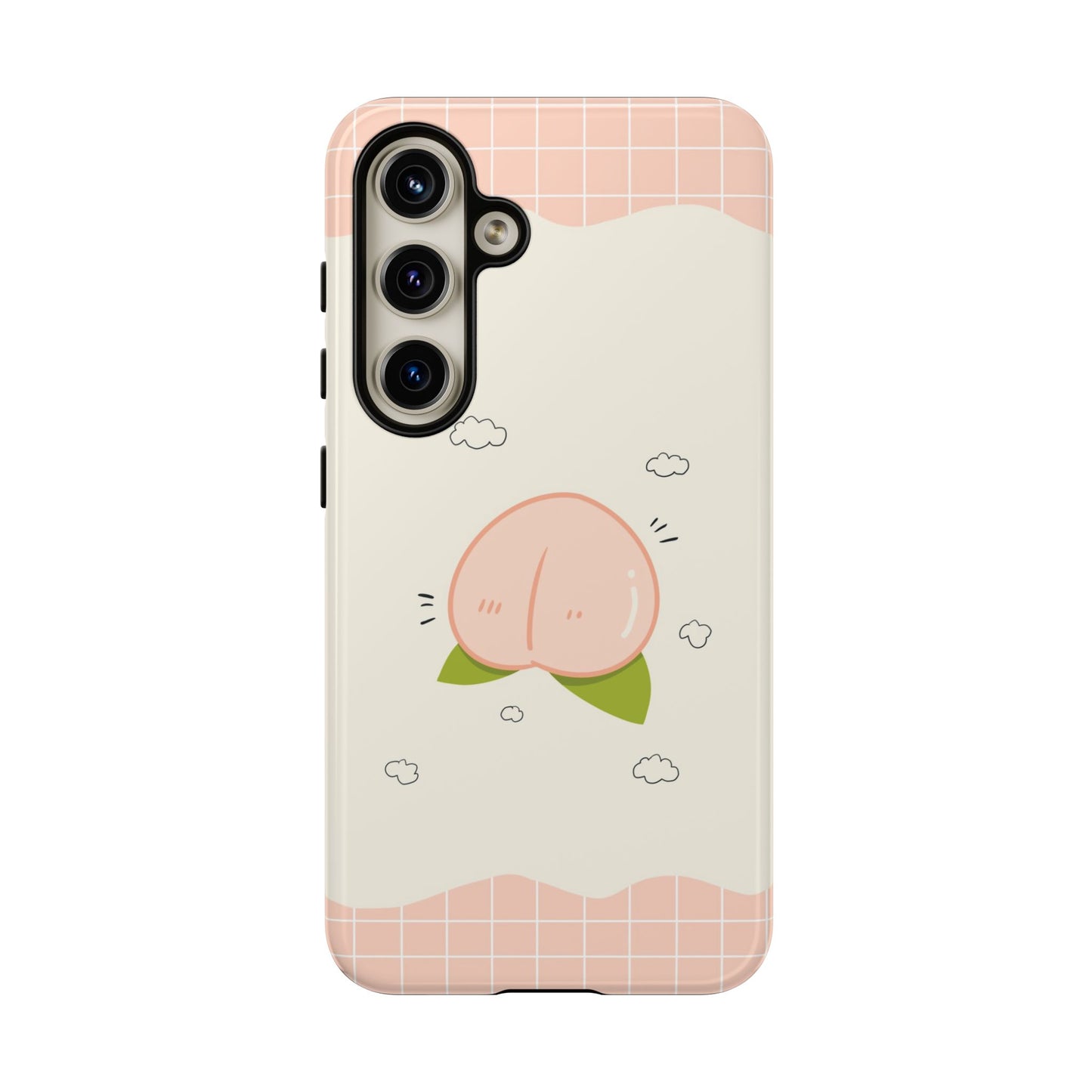Peach Butt Phone Case